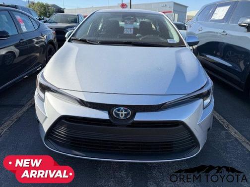 2025 Toyota Corolla Hybrid LE
