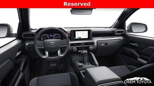 2025 Toyota Tacoma TRD Off Road