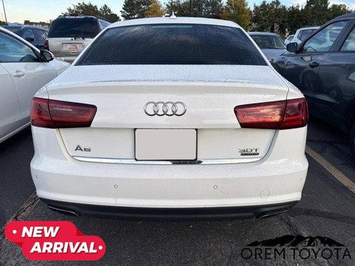 2018 Audi A6 3.0T Premium Plus