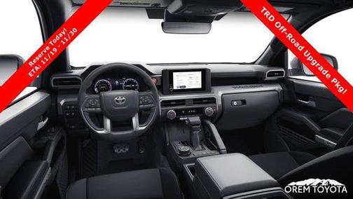 2026 Toyota Tacoma TRD Off Road