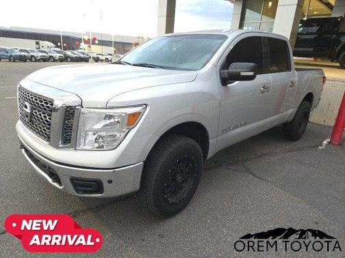2018 Nissan Titan SV