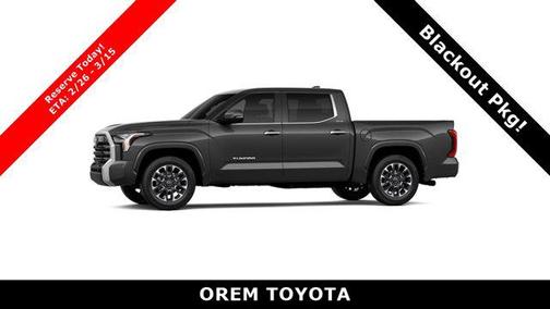 2026 Toyota Tundra Limited
