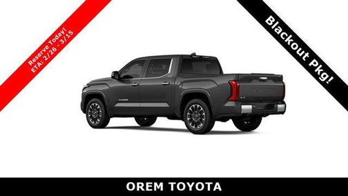 2026 Toyota Tundra Limited