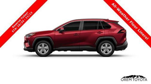2025 Toyota RAV4 XLE