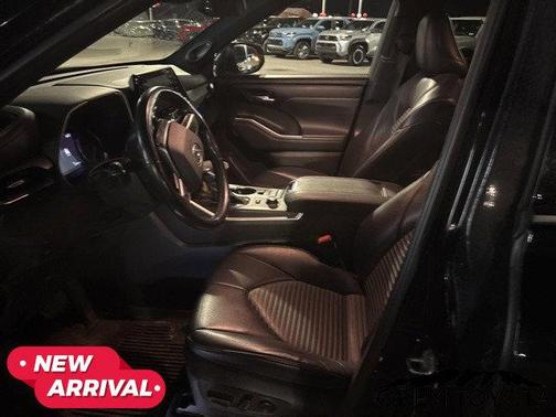 2021 Toyota Highlander XSE