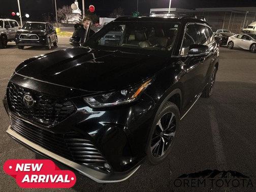 2021 Toyota Highlander XSE