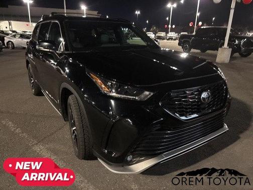2021 Toyota Highlander XSE