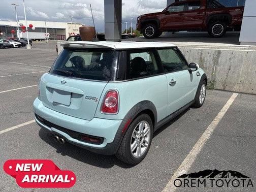 2012 MINI Cooper S Base