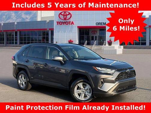 2025 Toyota RAV4 Hybrid XLE