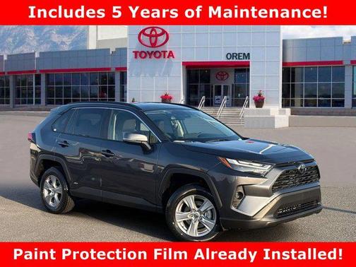 2025 Toyota RAV4 Hybrid XLE