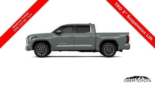 2026 Toyota Tundra Limited