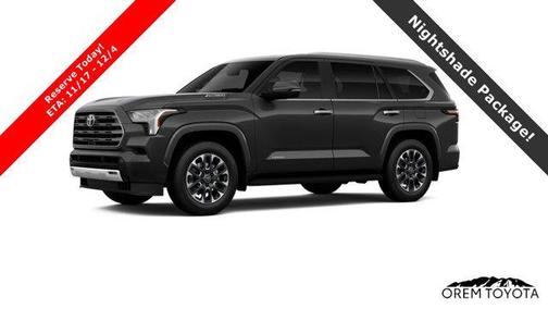 2026 Toyota Sequoia Limited