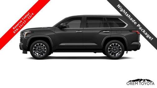 2026 Toyota Sequoia Limited