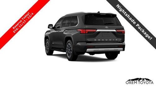 2026 Toyota Sequoia Limited