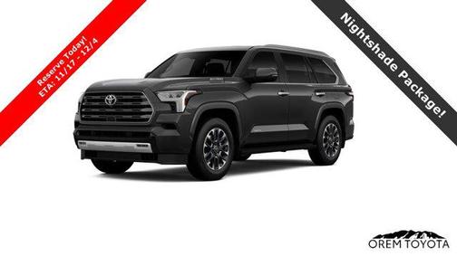 2026 Toyota Sequoia Limited