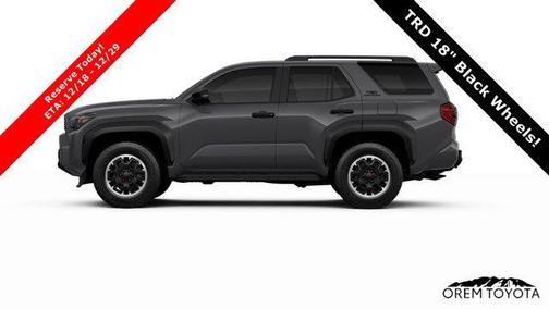 2026 Toyota 4Runner TRD Off Road Premium