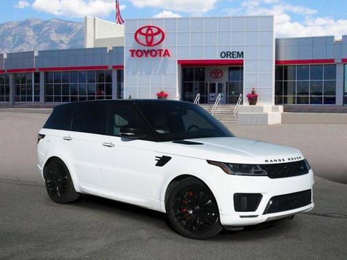 2019 Land Rover Range Rover Sport Autobiography