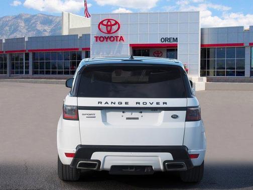 2019 Land Rover Range Rover Sport Autobiography