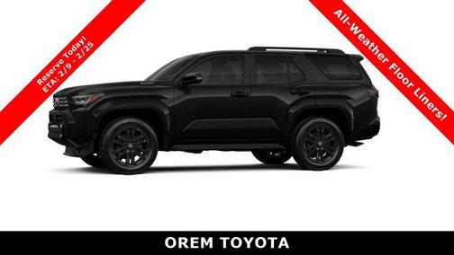 2026 Toyota 4Runner Hybrid Platinum