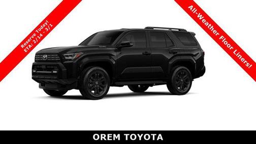 2026 Toyota 4Runner Hybrid Platinum