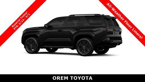 2026 Toyota 4Runner Hybrid Platinum