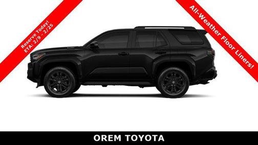 2026 Toyota 4Runner Hybrid Platinum