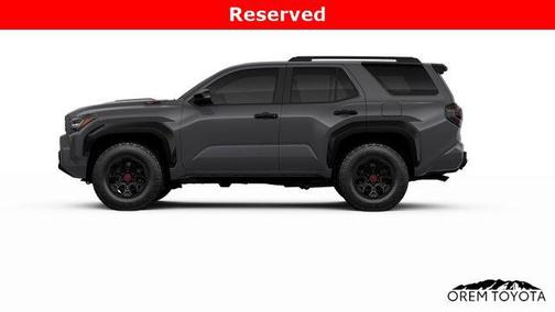 2025 Toyota 4Runner TRD Pro