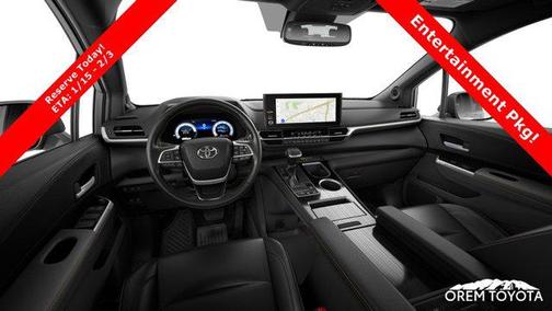 2026 Toyota Sienna Woodland Edition