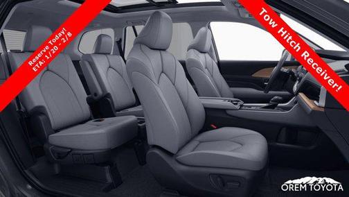 2026 Toyota Grand Highlander Platinum