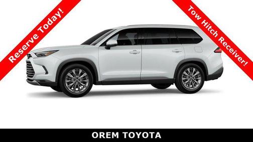 2026 Toyota Grand Highlander Platinum
