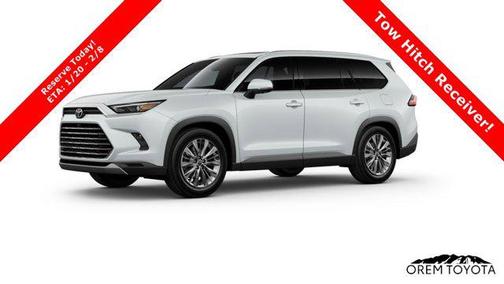 2026 Toyota Grand Highlander Platinum