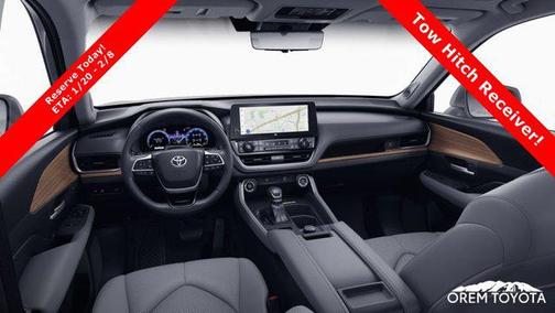 2026 Toyota Grand Highlander Platinum