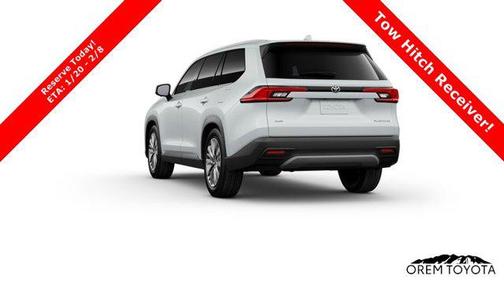 2026 Toyota Grand Highlander Platinum