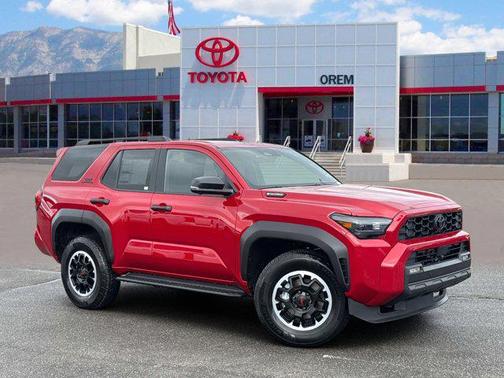 2026 Toyota 4Runner TRD Off Road Premium