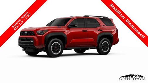 2026 Toyota 4Runner TRD Off Road Premium