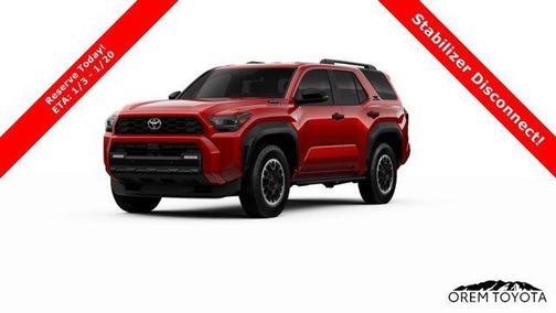 2026 Toyota 4Runner TRD Off Road Premium