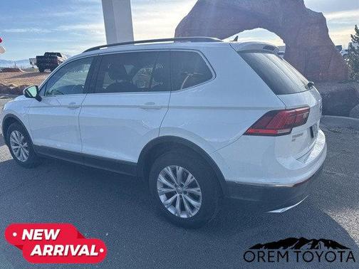 2018 Volkswagen Tiguan 2.0T SE 4MOTION
