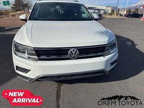 2018 Volkswagen Tiguan 2.0T SE 4MOTION