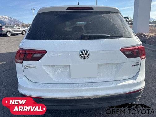 2018 Volkswagen Tiguan 2.0T SE 4MOTION