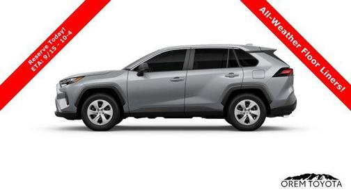 2025 Toyota RAV4 LE