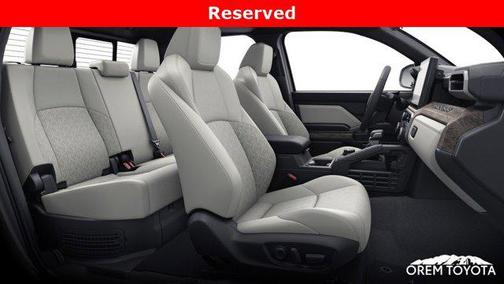 2025 Toyota Tacoma Limited
