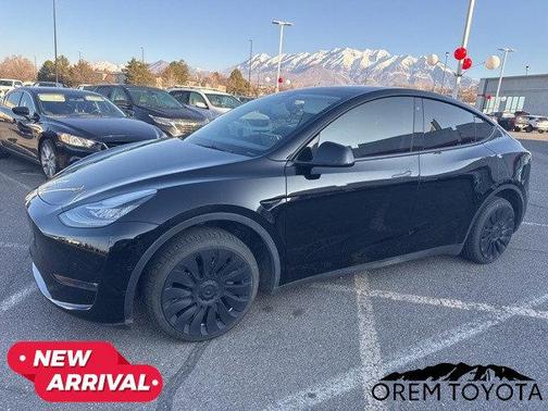 2021 Tesla Model Y Long Range Dual Motor All-Wheel Drive