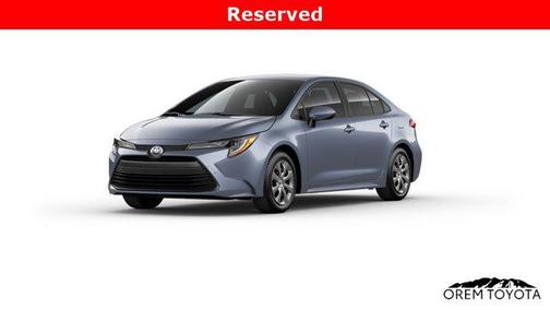 2026 Toyota Corolla LE