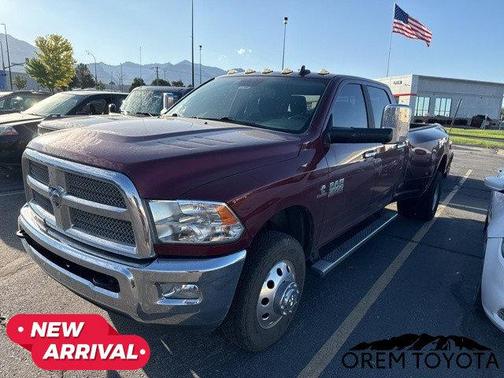2018 RAM 3500 Big Horn Crew Cab 4x4 8' Box