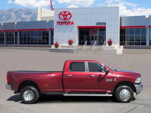 2018 RAM 3500 Big Horn Crew Cab 4x4 8' Box