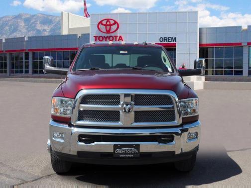 2018 RAM 3500 Big Horn Crew Cab 4x4 8' Box