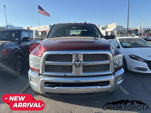 2018 RAM 3500 Big Horn Crew Cab 4x4 8' Box