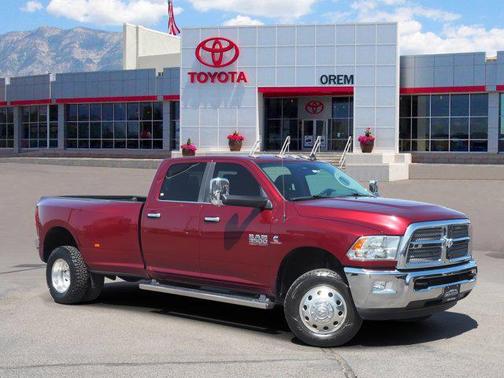 2018 RAM 3500 Big Horn Crew Cab 4x4 8' Box