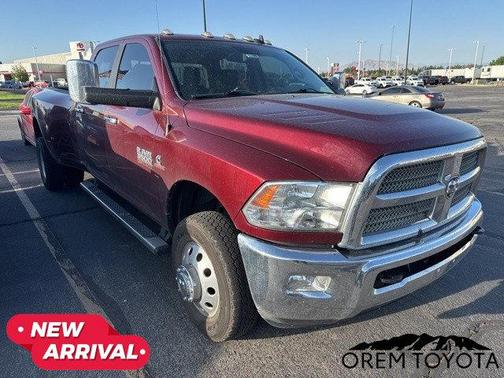 2018 RAM 3500 Big Horn Crew Cab 4x4 8' Box