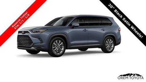 2026 Toyota Grand Highlander Platinum